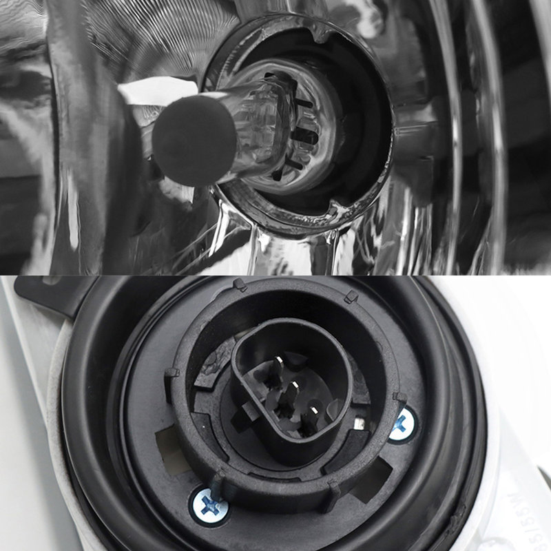 Phares noirs compatibles avec Peterbilt 337/386/387 avec clignotant droit