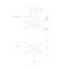 Luminaire suspendu pour îlot de cuisine Vega-64112384