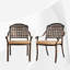 Fauteuil de salle à manger Spinella