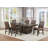 Echof 74.6'' L Rectangular Dining Table with Storage