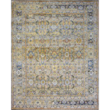 Abstract Area Rug in Beige