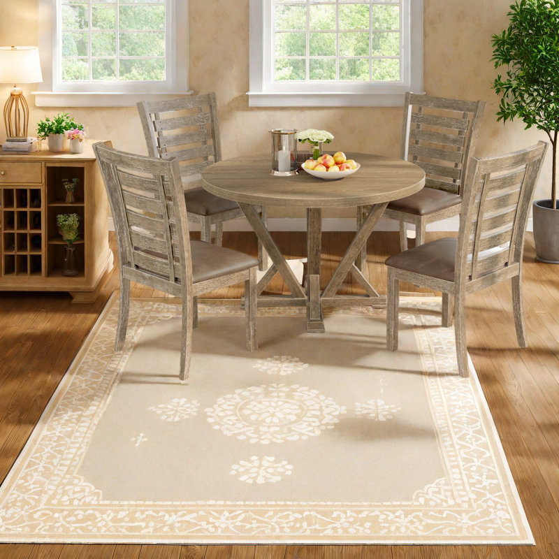 Ensemble de table de salle à manger ronde (doit inclure la table et la chaise)