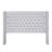 Upholstery Headboard Grey Queen