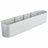 Manningtree vidaXL Garden Raised Bed Galvanized Steel, Garden Planter for Flowers and Planters, Raised Flower Bed, Weather-resistant-1889912874