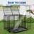 heavy duty dog crate-512274969