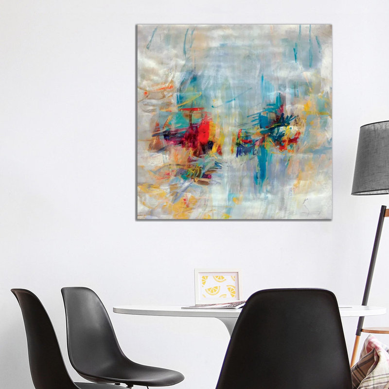 New Decade by Julian Spencer - Wrapped Canvas Print, 93.98 cm H x 93.98 cm W x 1.91 cm D