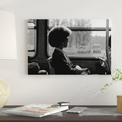 « * * * », reproduction de photo sur toile