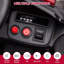 Voiture sous-marine 12 V pour enfants Dodge, véhicules électriques avec télécommande, lumières DEL, audio sans fil et MP3