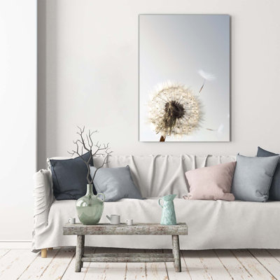 Dandelion - Wrapped Canvas Print