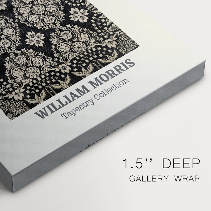 William William Gallery, toile tendue XXVI, H 27 po x l 18 po