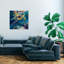 «Sea Turtle I», impression sur toile tendue-1091727171