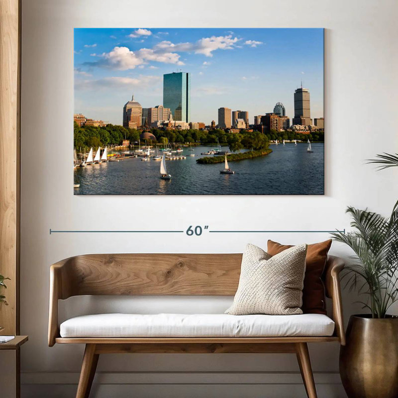 Ravi Voiliers de Boston, H 34 po x l 51 po