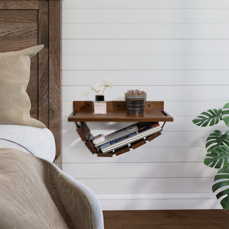 Speth 32.77cm W Manufactured Wood Bedside Table