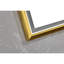 Miroir mural de salle de bain Fog - 96 po X 48 po, or, aluminium, lumière élevée, intensité variable avec lumière l 48 po H,-660464187-660464185