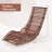 Ashaad Outdoor Acacia Wood Chaise Lounge