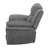 Bahrain Upholstered Power Glider Recliner Charcoal-850973028-850973030