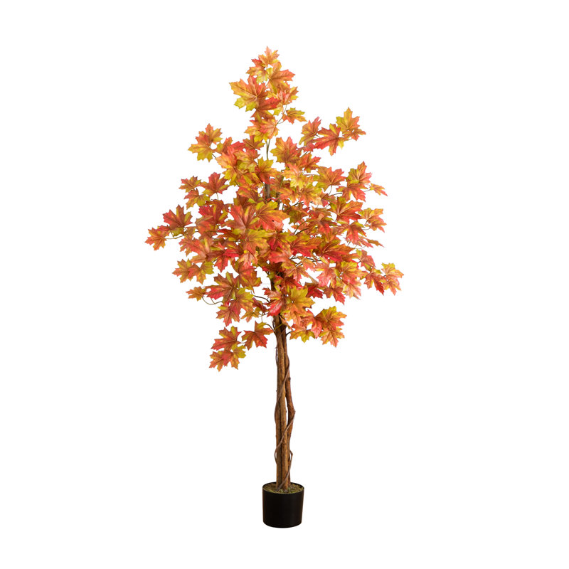 Arbre d'automne artificiel Autumn Deluxe, H 60 po x l 18 po x P 18 po