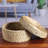Bay Isle Home™ Handmade Rural Minimalism Natural Fiber Basket