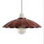 Parasol en forme d'abat-jour en métal 22 cm, petit abat-jour pour luminaire suspendu, remplacement facile de l'abat-jour pour luminaire suspendu, lampe de table, lampe sur pied, cuisine, salon-312781765