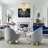 Transitional 12 Light Gold With Crystal Chandelier