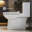 Toilette allongée à gauche une pièce Daxton 1,28 gpf