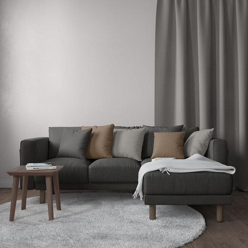 Tissu Abbeyshea Devine Chenille par The Yard, Moka
