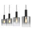 Beniah - Light Matt Black Pendant-857879749
