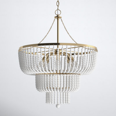 Reeves 6-Light Dimmable Tiered Chandelier 