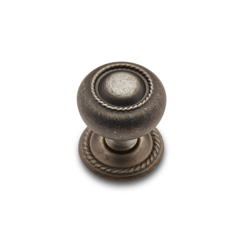 CK Series Mushroom Knob, Distressed Nickel, Small