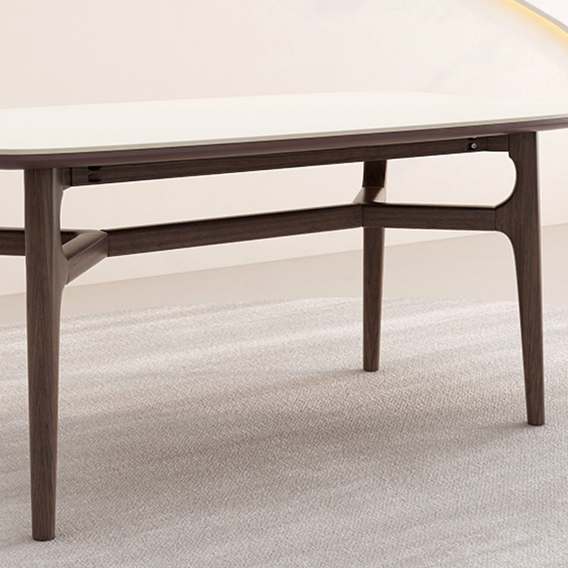 Family warm dining table and chair, 9 Piece