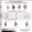 High Temp Phenolic Wheel Rigid Caster