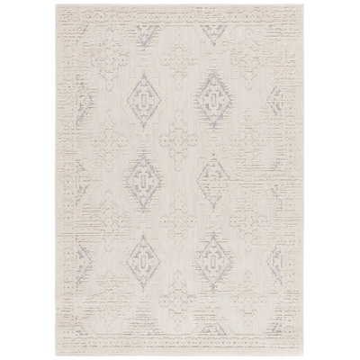 Amario Performance Oriental Indoor/Outdoor Area Rug