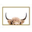 Nature Inspired Peeking Cow by  - Picture Frame Photograph on Paper-131284571-131284493-81387018