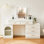 Dressing Table with Mirror
