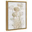 Dahlia et jonquille, croquis de bordure - impression-51240320-51240319