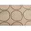 Tapis beige géométrique moderne touffeté à la main Jashone 5 pi x 8 pi