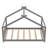 Gerlinde Full House Platform Bed-1492787781