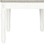 Chaise d'appoint en lin Moneta crème-16763453