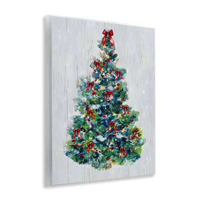 O Christmas Tree Celebration Wall Plaque, design by Sally Swatland