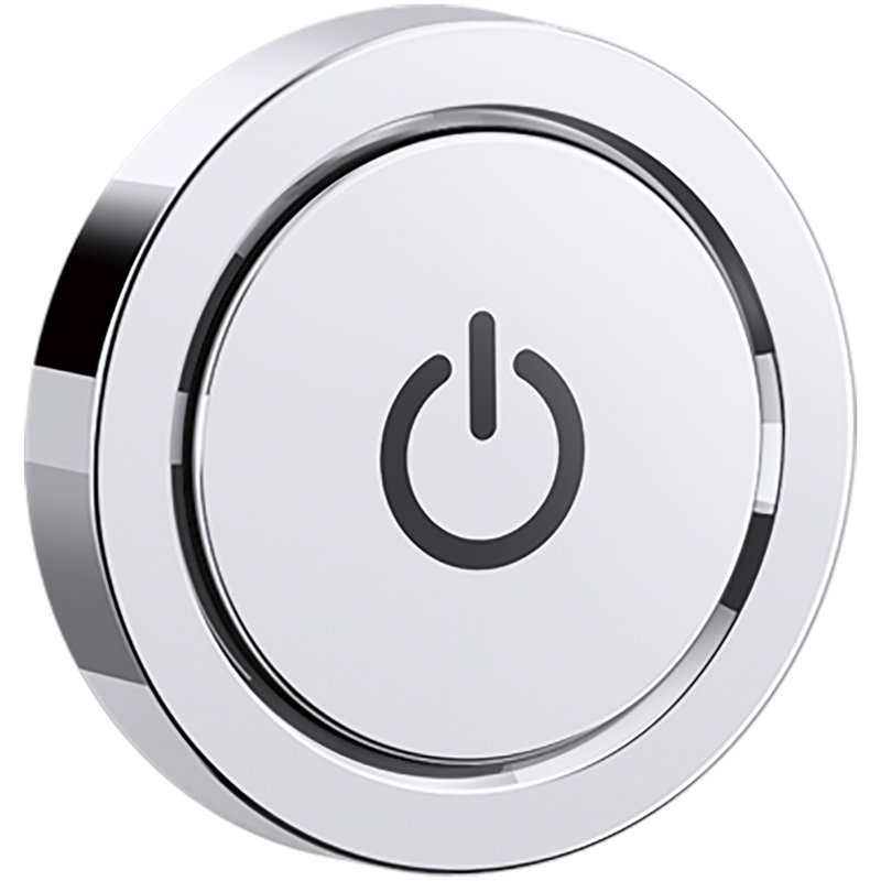 DTV Remote On/Off Switch, Polished Chrome