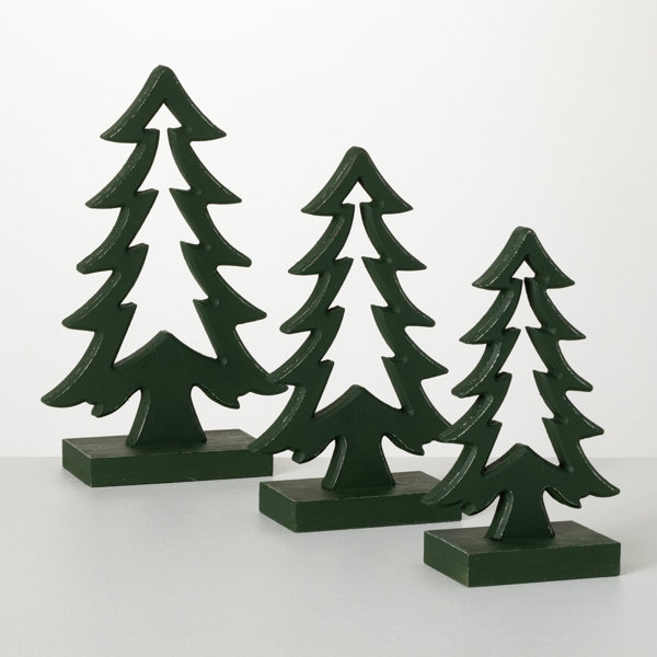 Christmas Tree Ornament Set, 24 Black Glitter/Matte/Mirror/Shiny  Shatterproof Pre-Strung Decorations (2.5)