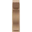 Bois de cèdre brut Funston Slat-89128747
