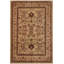 Tapis brun / beige / rose à motif oriental en laine noué à la main 9 pi 4 po x 12 pi 2 po Grigori