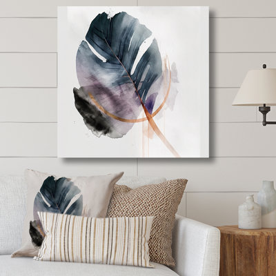 Green Philodendron Leafy Whispers II - impression