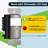 TopGreener 180 Degrees Single Pole PIR Occupancy&Vacany Motion Sensor Switch - Nickel (3-Pack)-88605983