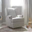 Heming Wingback Recliner Nursery Glider-1221313908