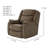 Hercules Dual Power Wall Recliner-2054988546