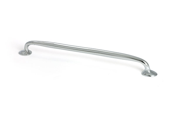 Moore Handle Pull, Polished Chrome, 8.8"