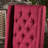 Toshia 1'' H Tufted Upholstered Dining Chair-652636449