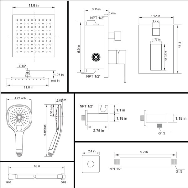 Dimensions du produit